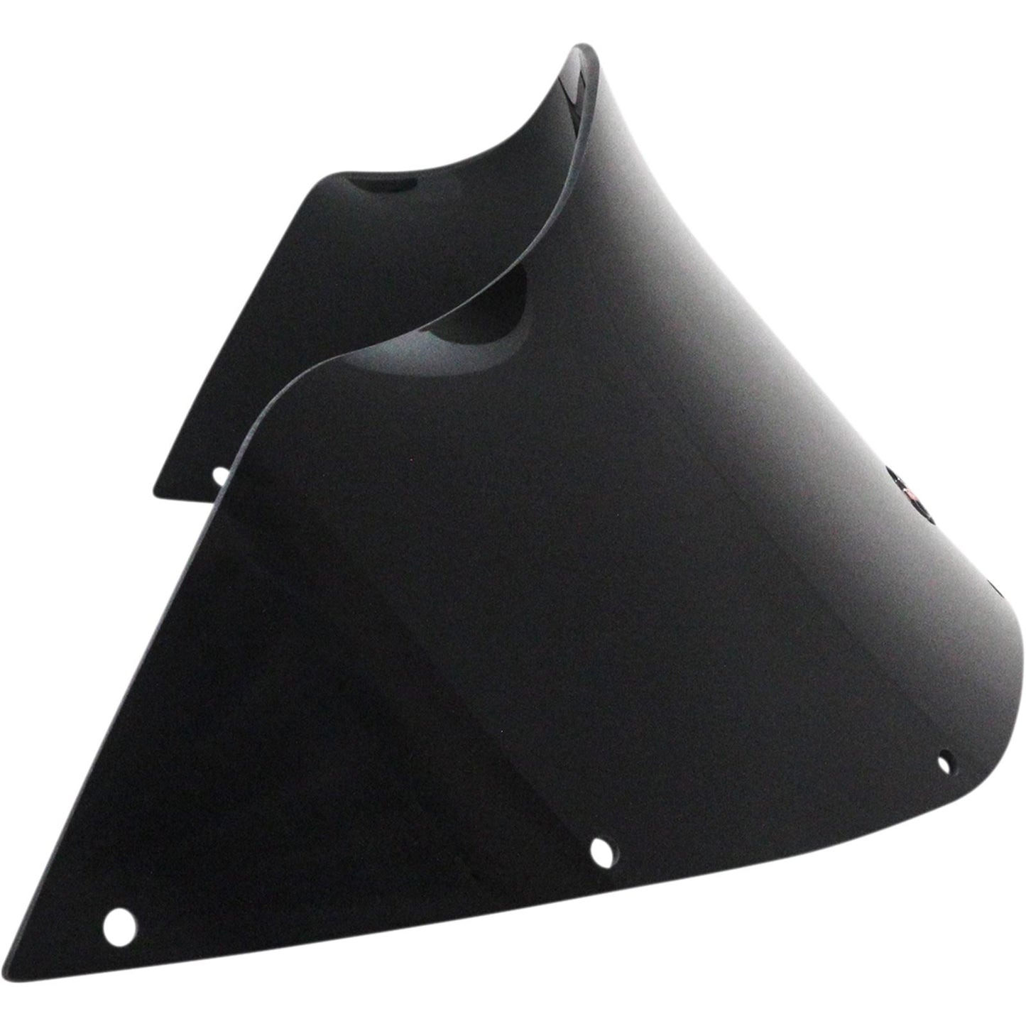 Klock Werks Sport Windshield - Black - FXRT [MPN: KWW-02-0604]_1012989