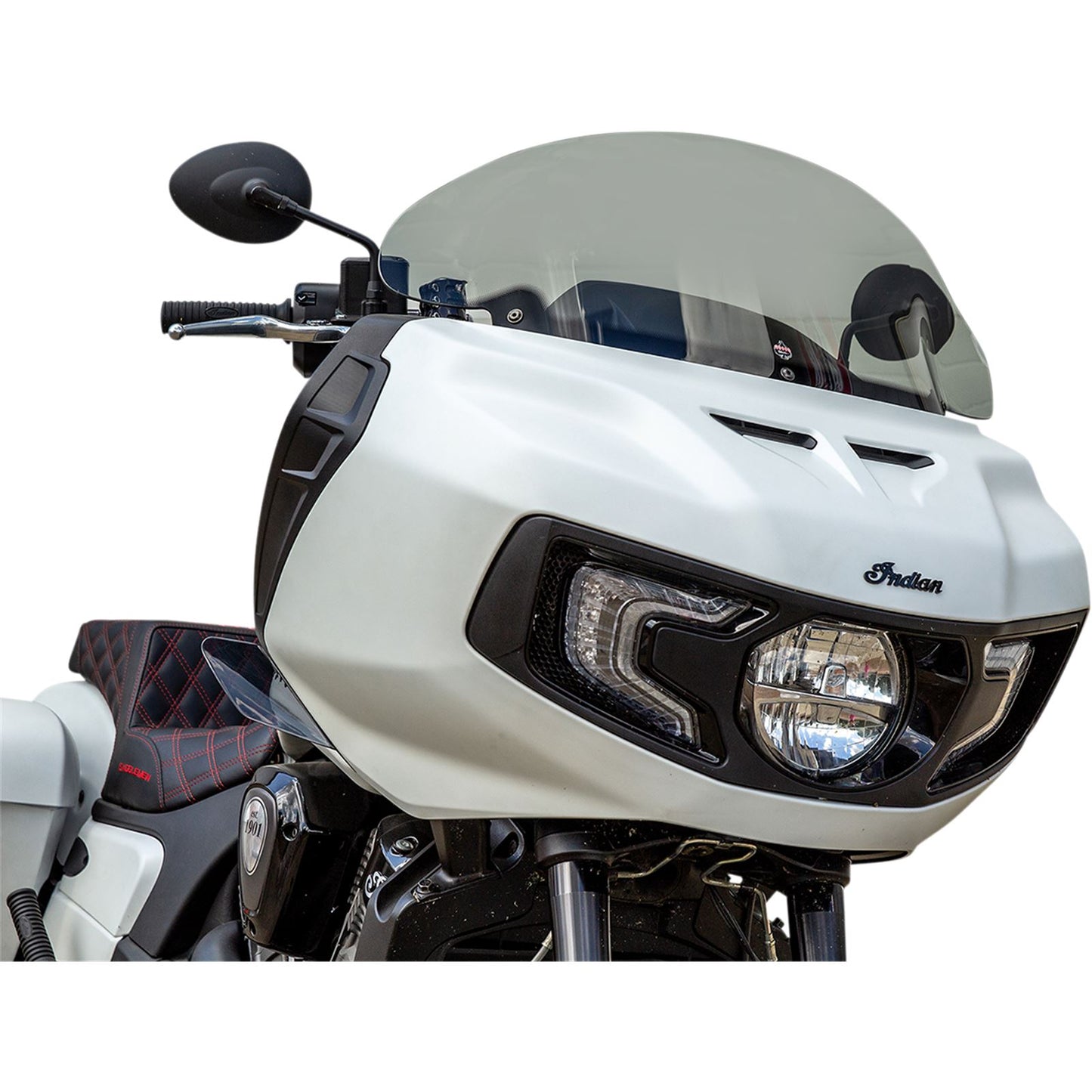 Klock Werks Flare™ Windshield - Tinted - 11" - Challanger [MPN: KWW-04-0584-T]_1012990