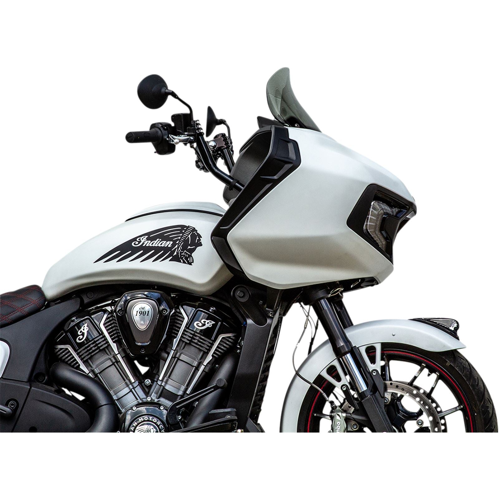 Klock Werks Flare™ Windshield - Tinted - 11" - Challanger [MPN: KWW-04-0584-T]_1012991