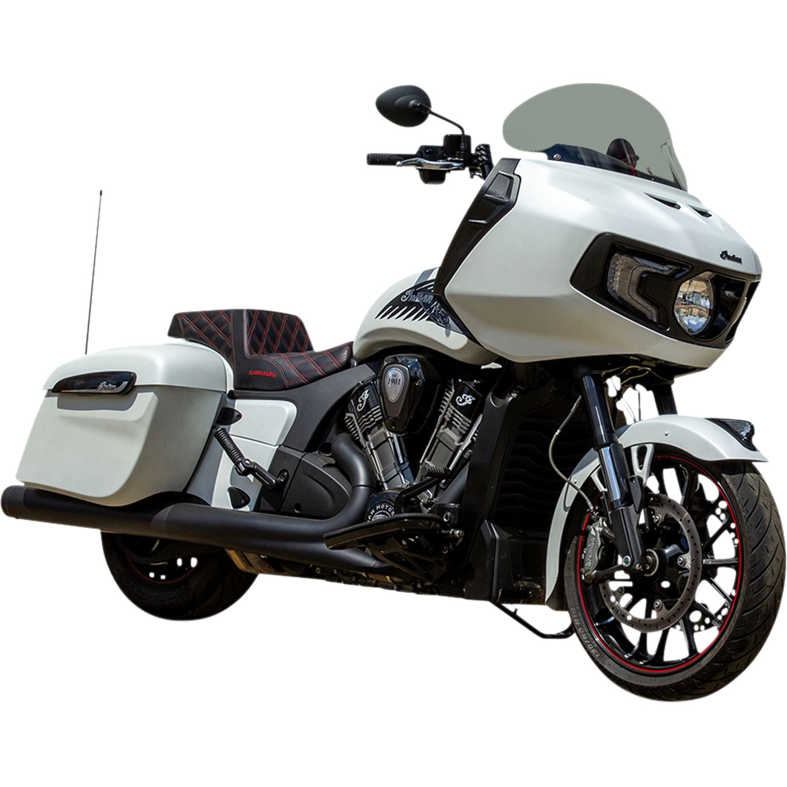 Klock Werks Flare™ Windshield - Tinted - 11" - Challanger [MPN: KWW-04-0584-T]_1012992