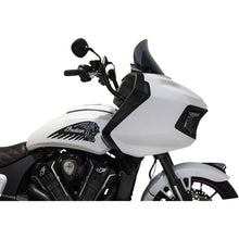Klock Werks Flare™ Windshield - Dark Smoke - 11" - Challanger [MPN: KWW-04-0584-DS]_1012993