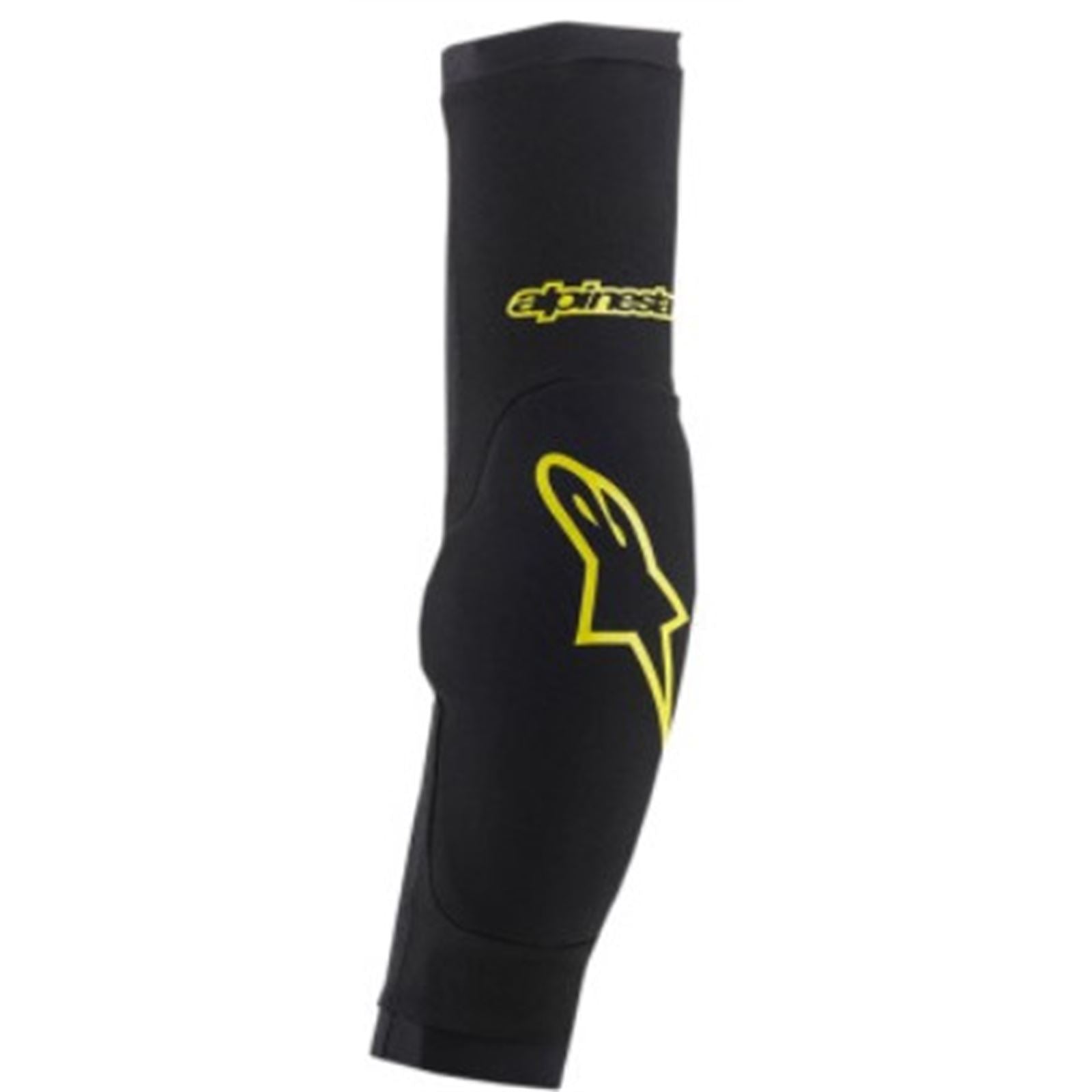 Alpinestars Paragon Plus Elbow Guards - Black/Yellow - Large 1652519-1047-LG_681988