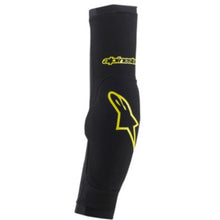 Alpinestars Paragon Plus Elbow Guards - Black/Yellow - Large 1652519-1047-LG_681988