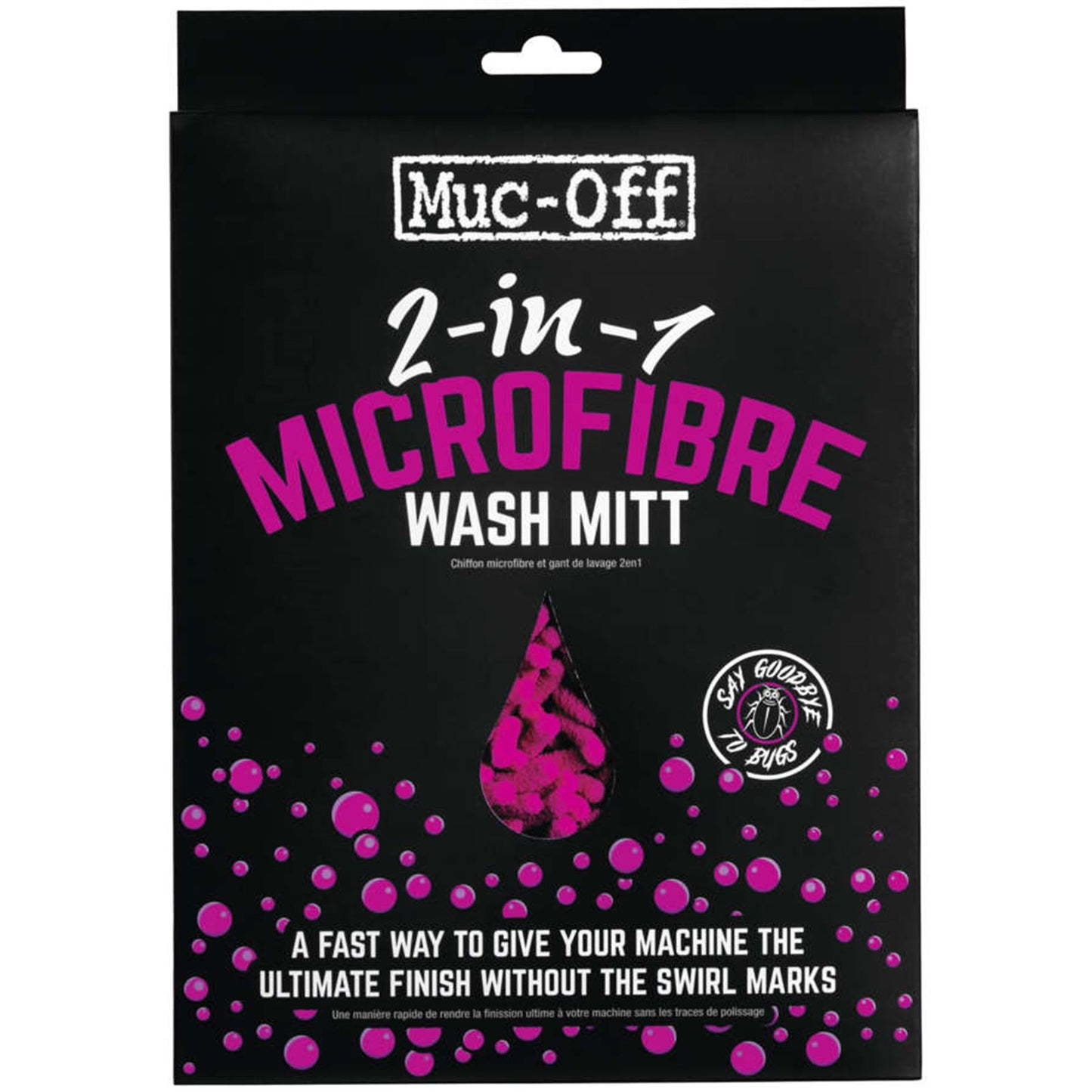 Muc-Off 2-IN-1 Microfiber Wash Mitt  [MPN: 20411]_993242