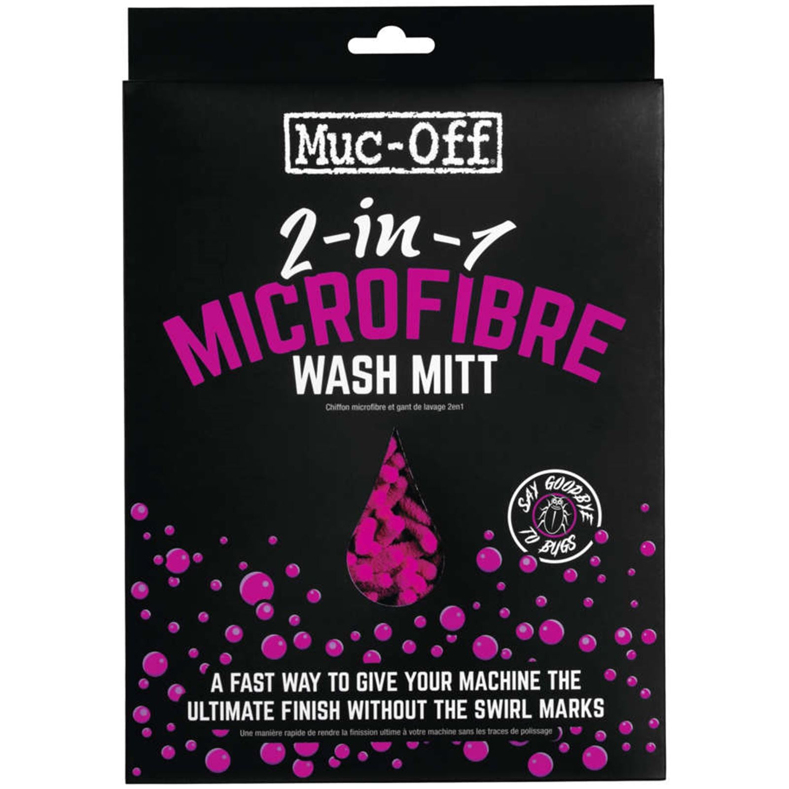 Muc-Off 2-IN-1 Microfiber Wash Mitt  [MPN: 20411]_993242