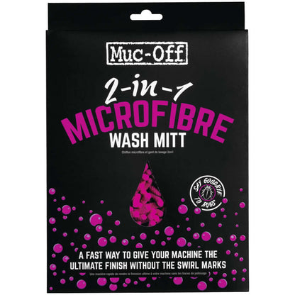 Muc-Off 2-IN-1 Microfiber Wash Mitt  [MPN: 20411]_993242