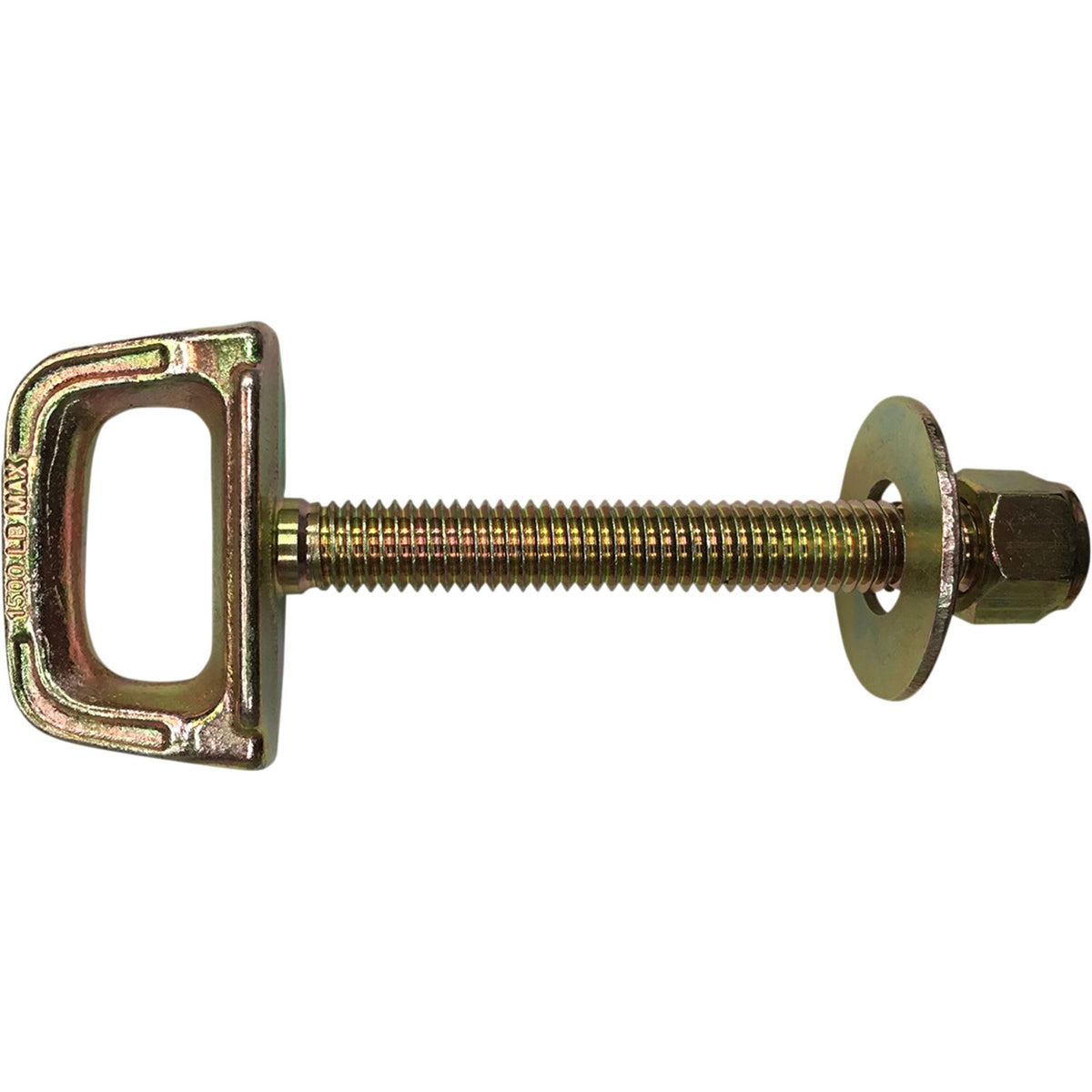 Superclamp Deck Hook - 4" - Screw Style [MPN: 2100 HD-REG SC]_1013108