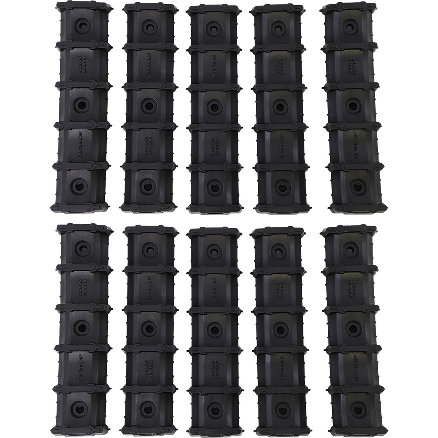 Superclamp Crossbar Ramp Protector - 10 Piece 4055 5 KIT_1013066
