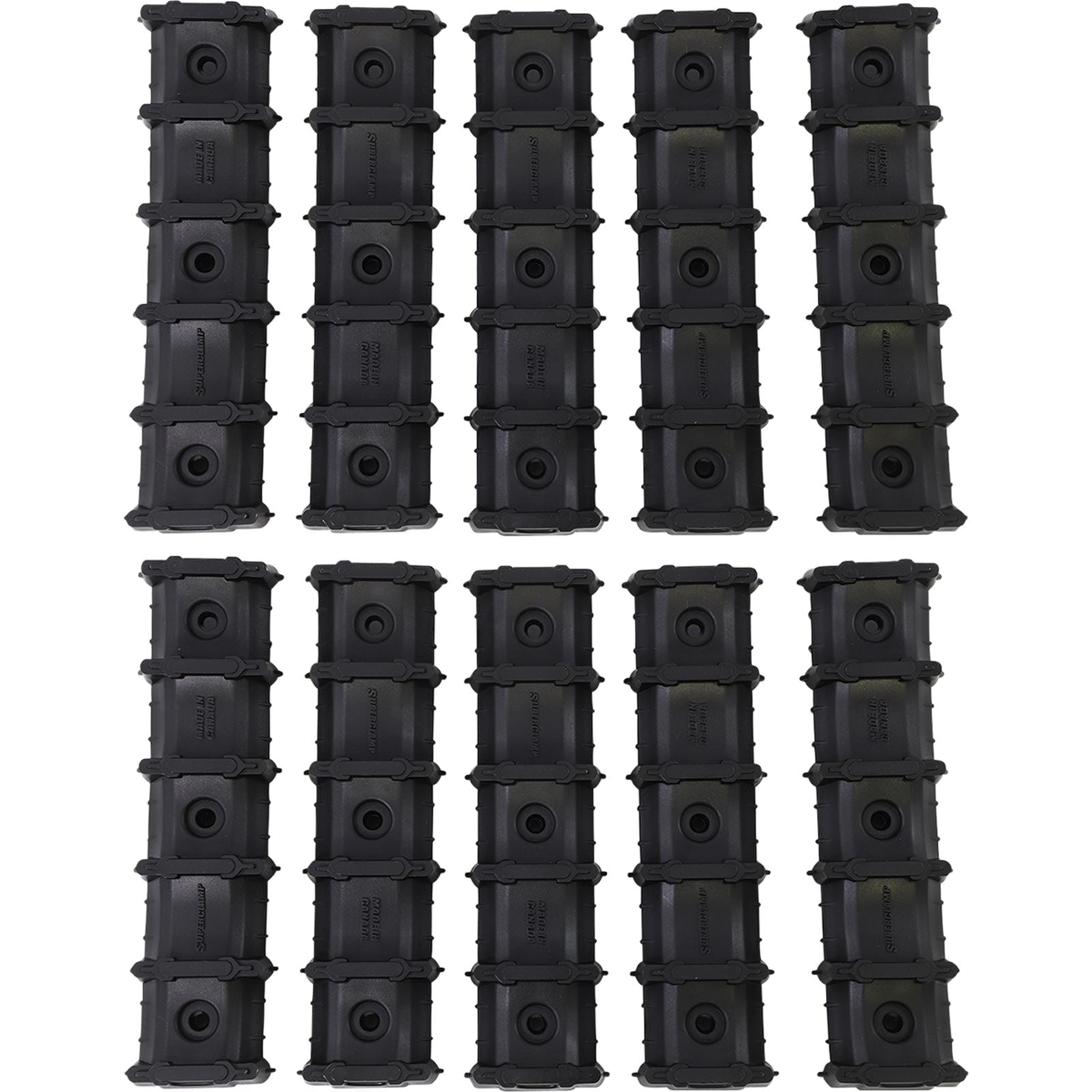 Superclamp Crossbar Ramp Protector - 10 Piece 4055 5 KIT_1013066