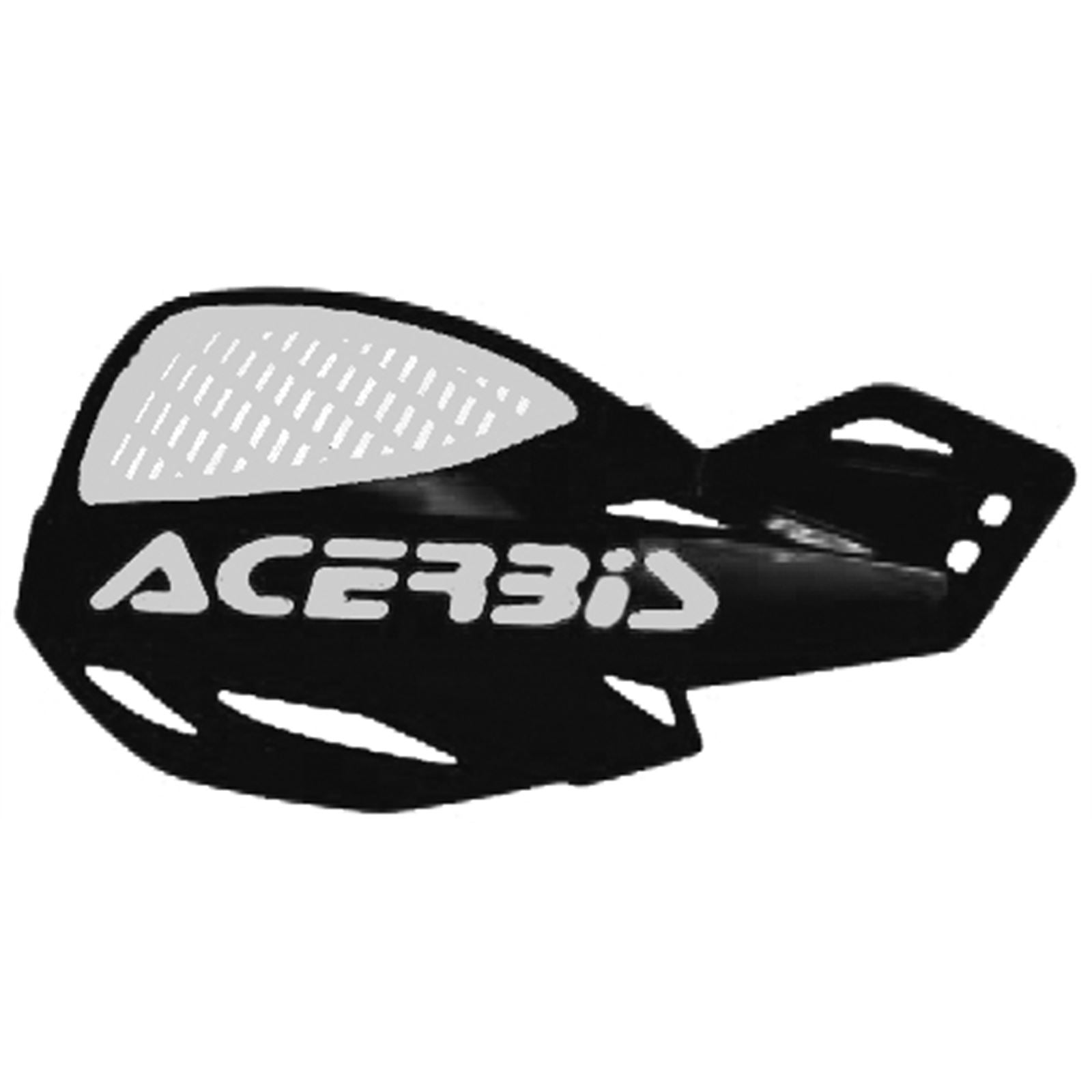 Acerbis Uniko Vented Handguards Black 2072670001_194445