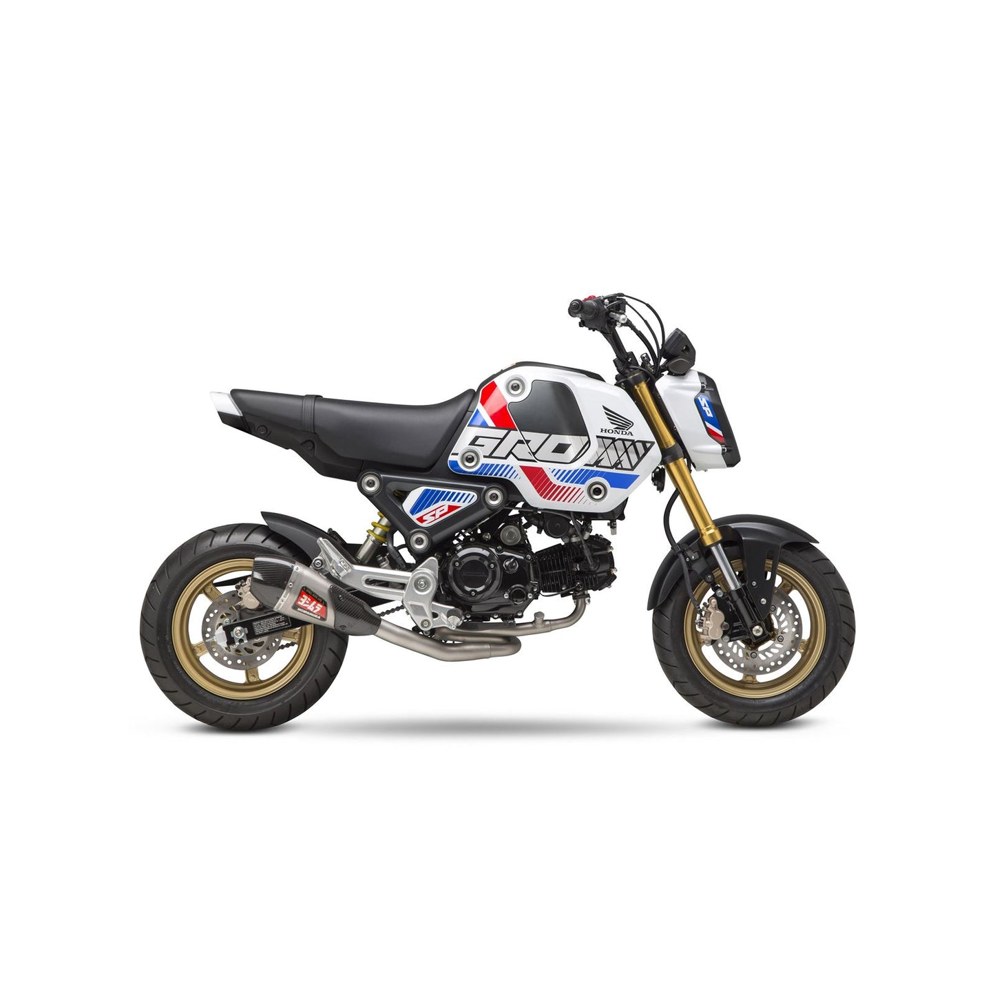 Yoshimura Race-Full System Exhaust RS-9T Stainless Steel W/Carbon Fiber End Cap 12122AR520_726304