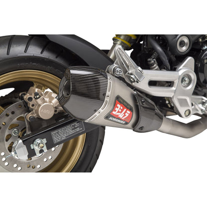 Yoshimura Race-Full System Exhaust RS-9T Stainless Steel W/Carbon Fiber End Cap 12122AR520_726302