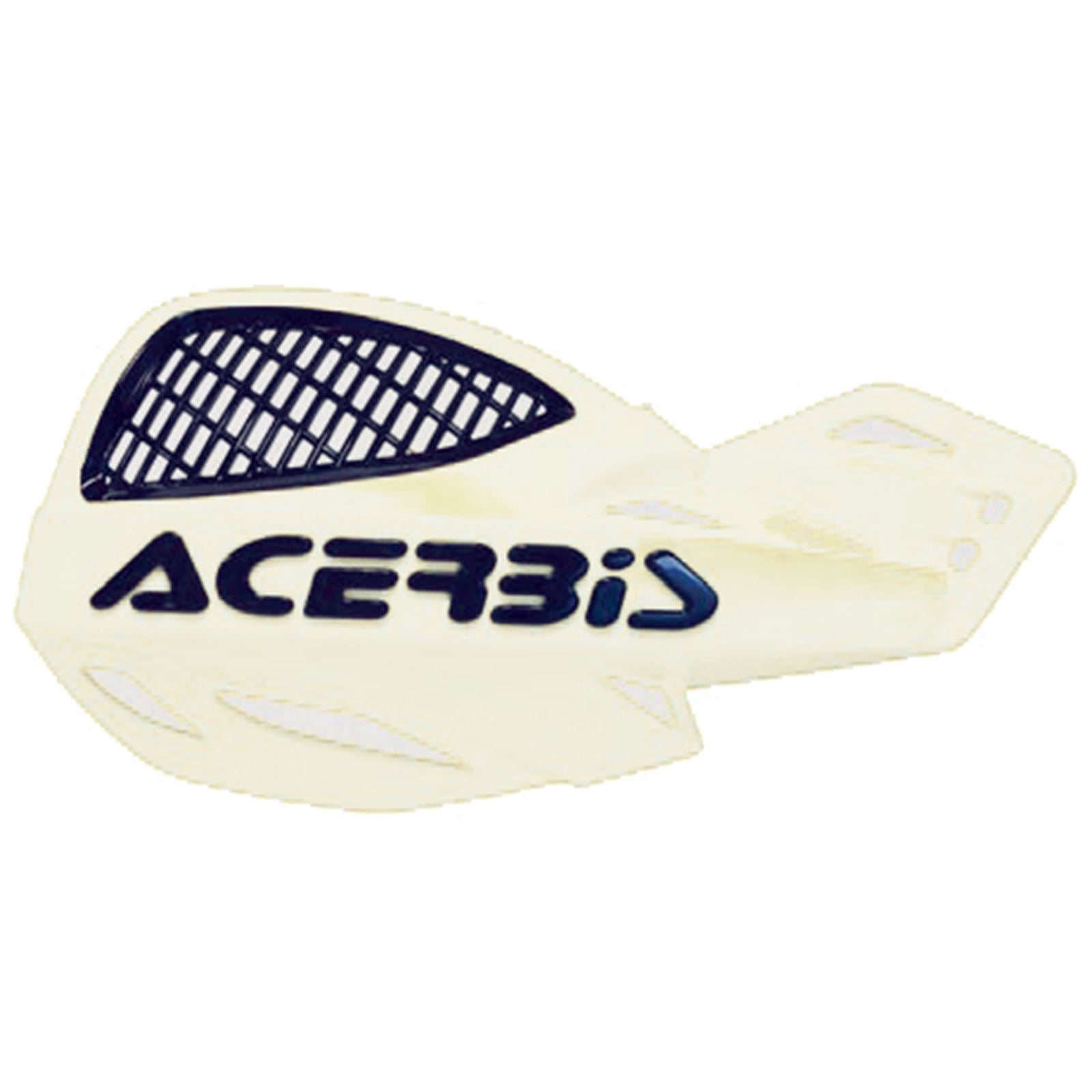 Acerbis Uniko Vented Handguards White 2072670002_194447