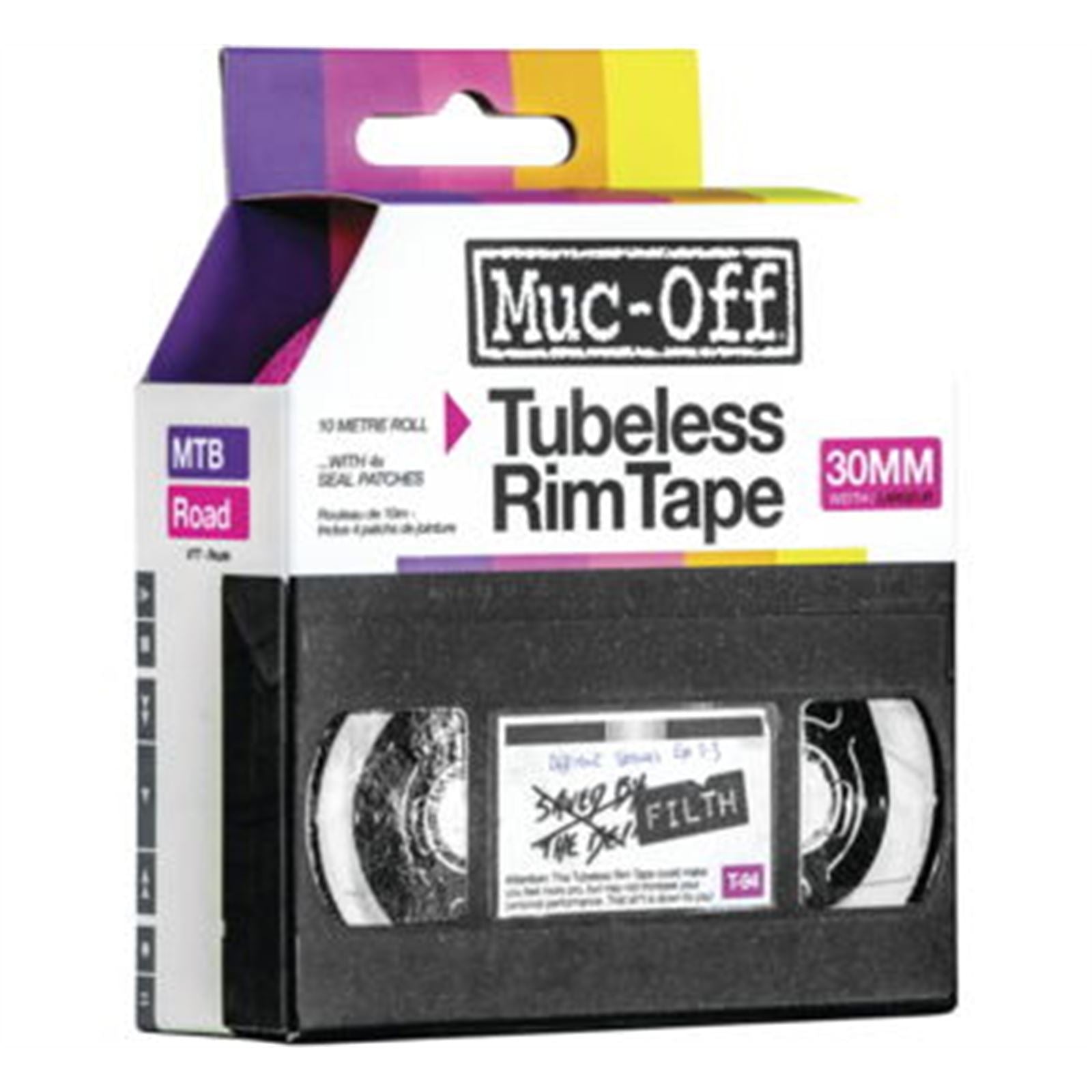 Muc-Off Tubeless Rim Tape - 30mm [MPN: 20072]_731226