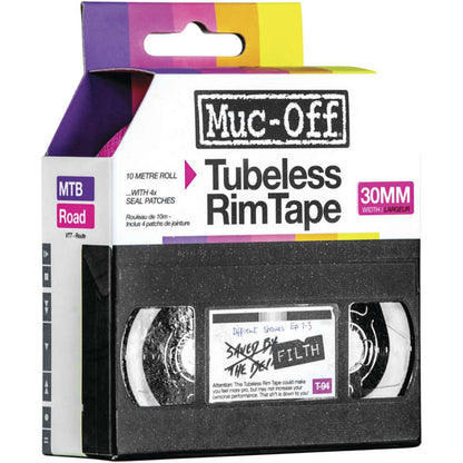 Muc-Off Tubeless Rim Tape - 30mm [MPN: 20072]_983137