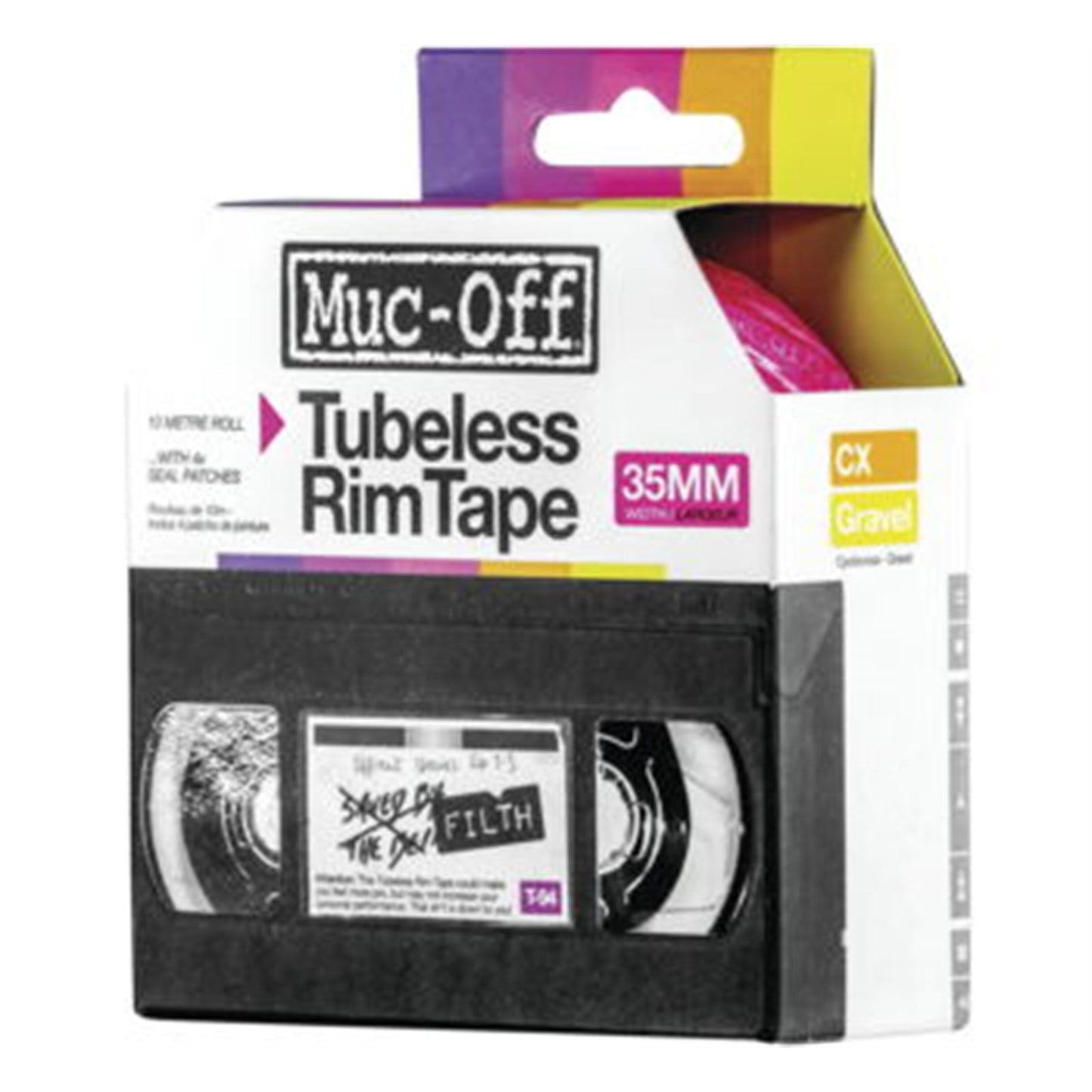 Muc-Off Tubeless Rim Tape - 35mm [MPN: 20073]_731235