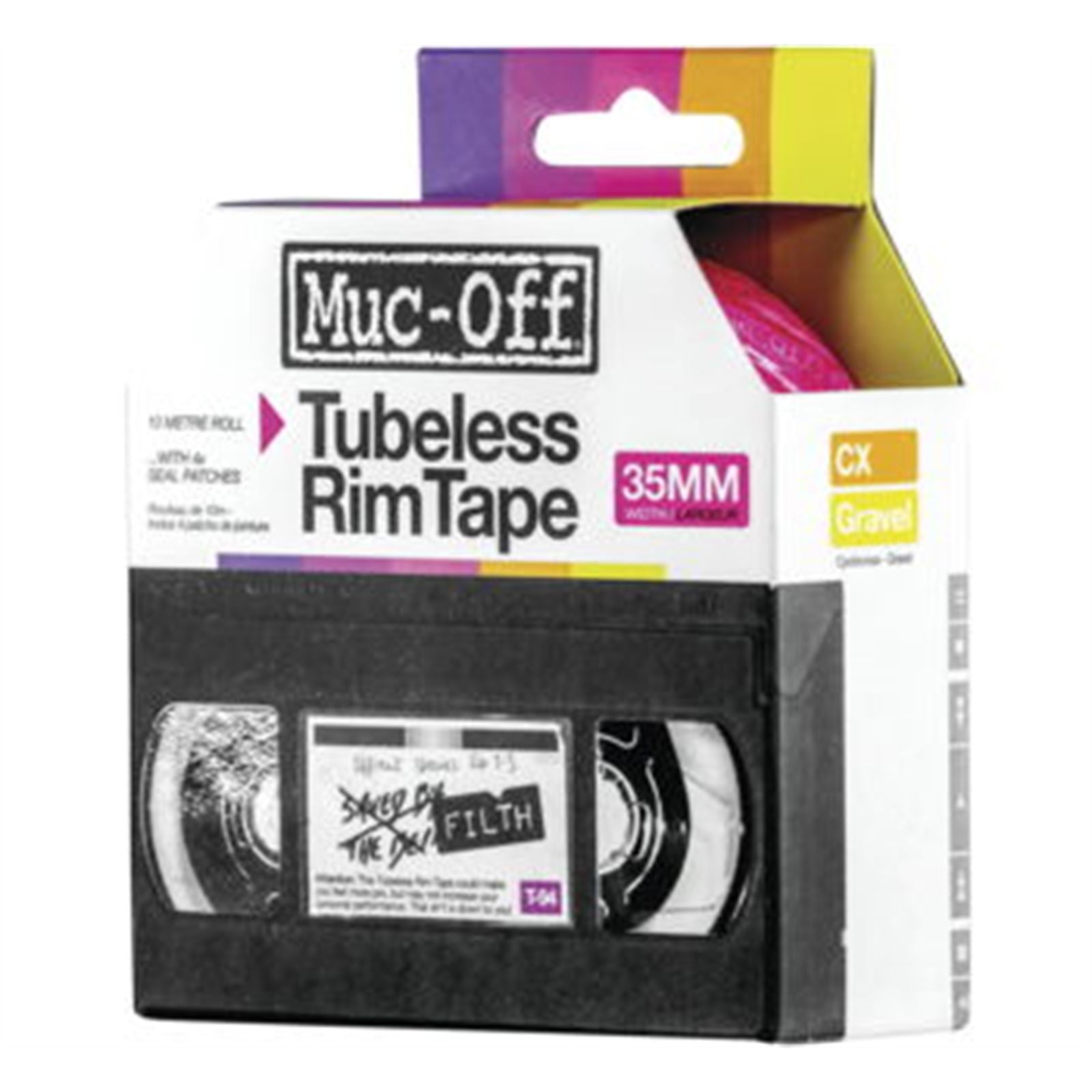 Muc-Off Tubeless Rim Tape - 35mm [MPN: 20073]_731235