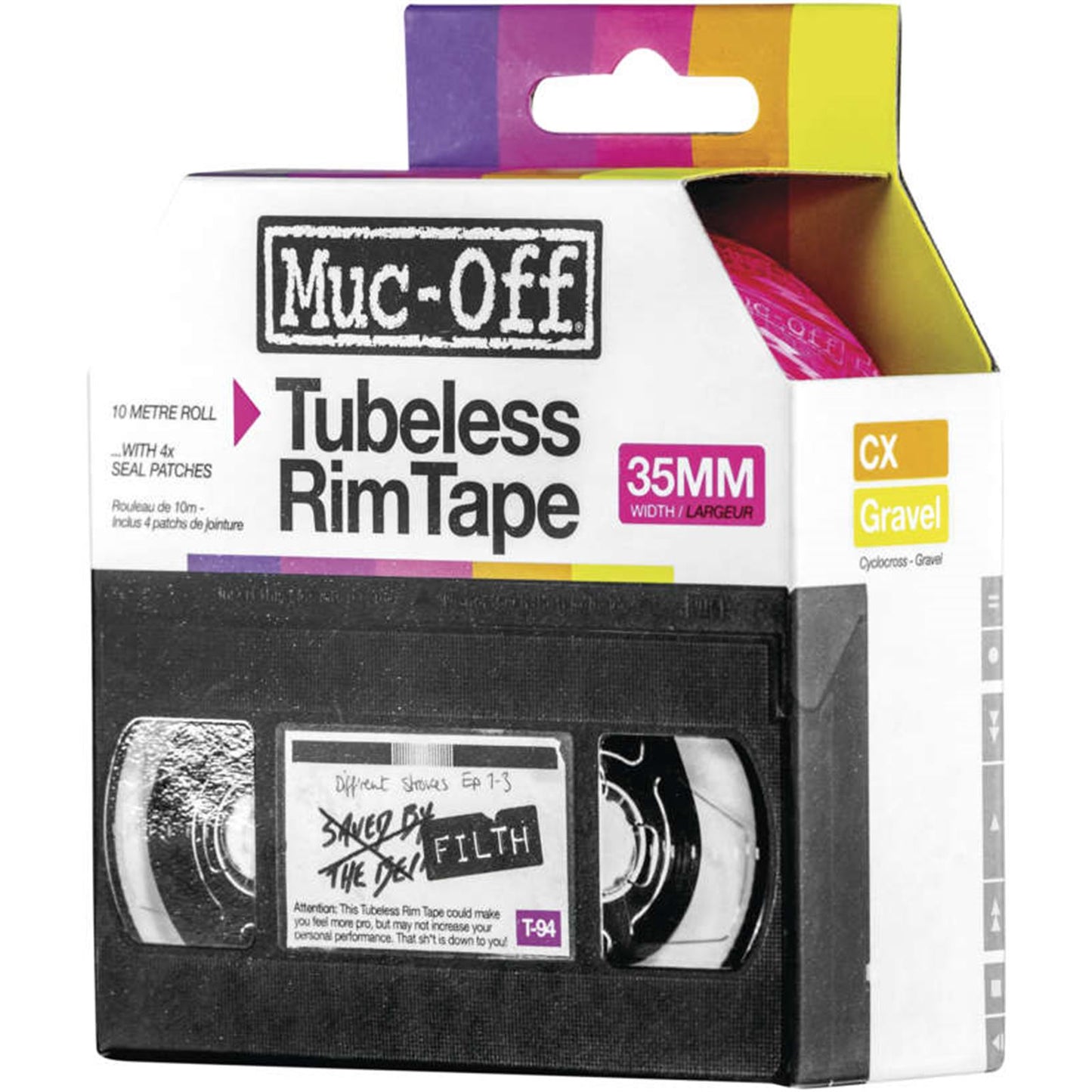 Muc-Off Tubeless Rim Tape - 35mm [MPN: 20073]_993513