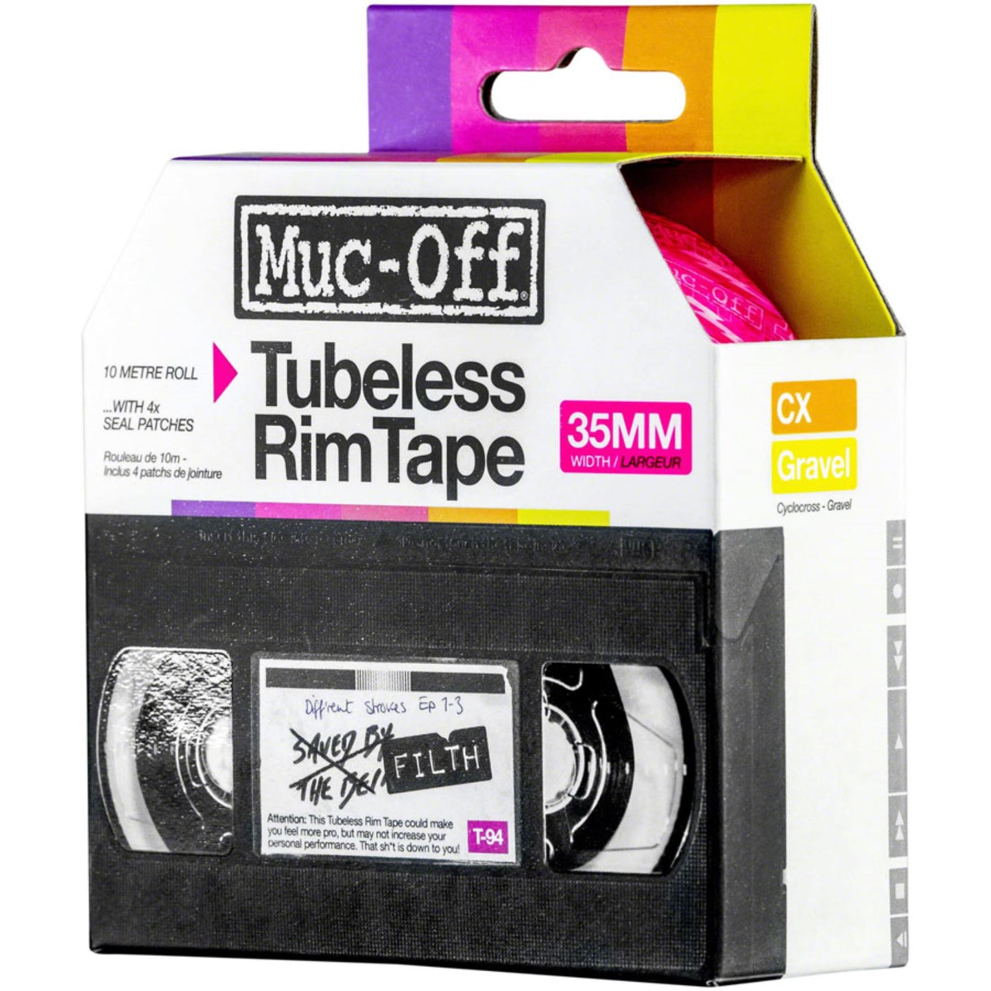Muc-Off Tubeless Rim Tape - 35mm [MPN: 20073]_1270736