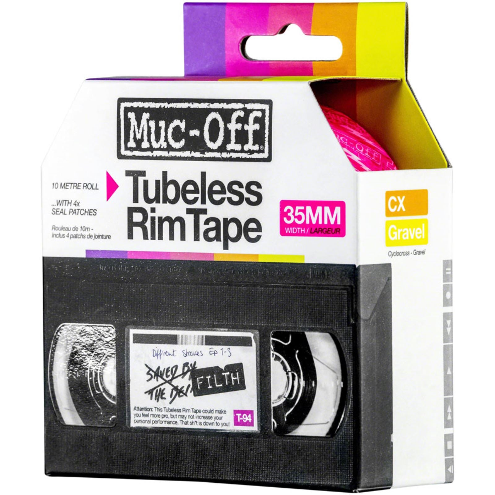 Muc-Off Tubeless Rim Tape - 35mm [MPN: 20073]_1270736
