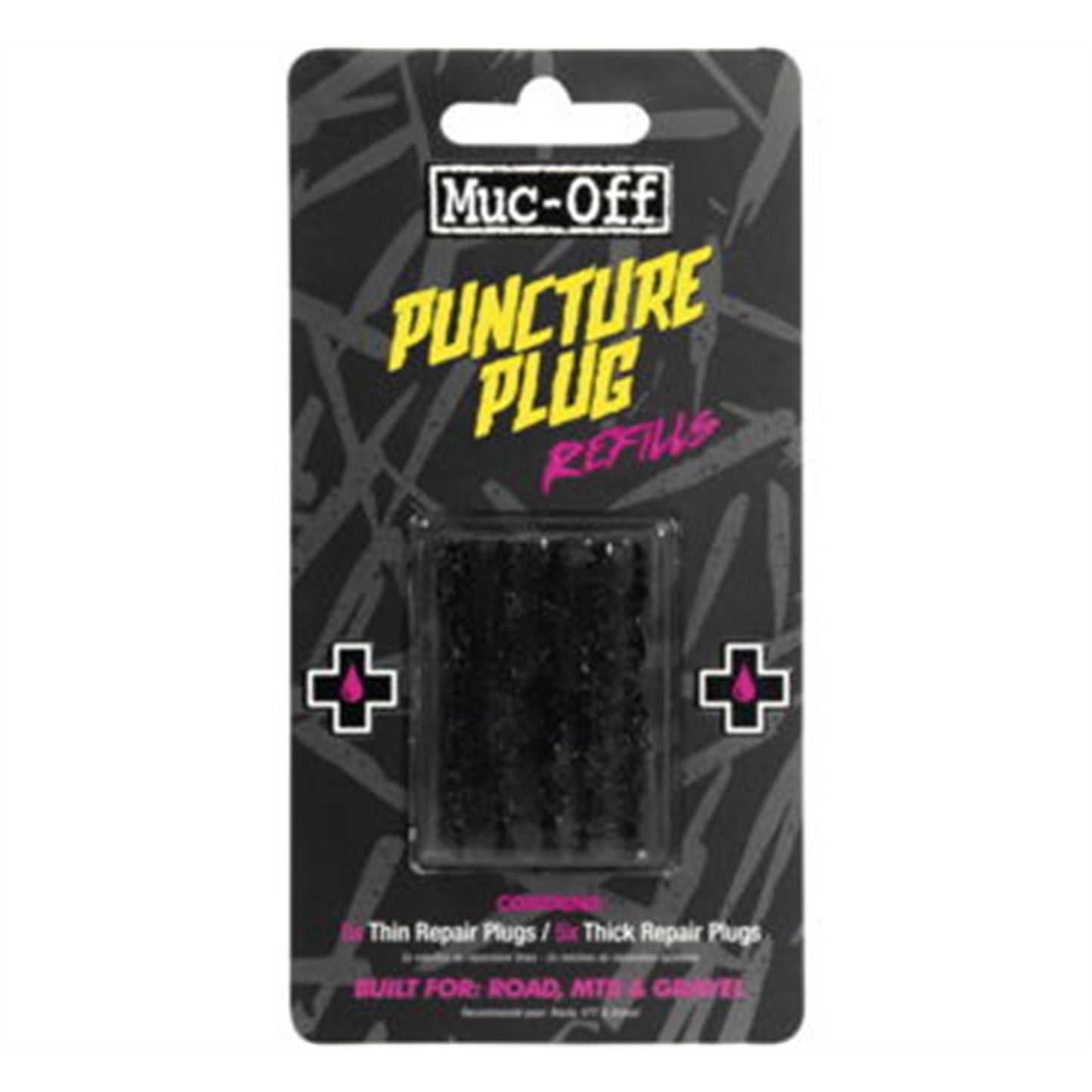 Muc-Off Puncture Plugs Refill Pack - 10/Pack [MPN: 20132]_731238