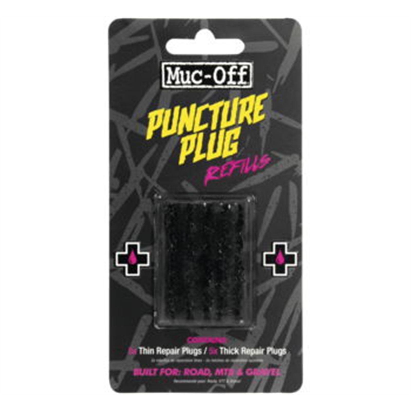 Muc-Off Puncture Plugs Refill Pack - 10/Pack [MPN: 20132]_731238