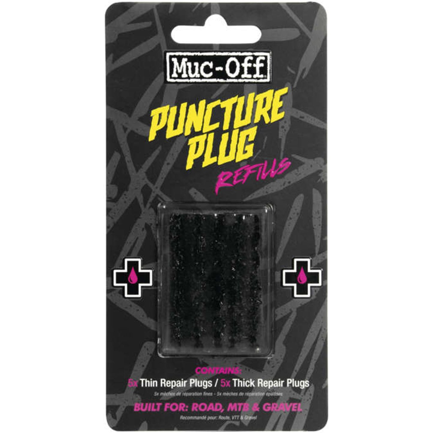 Muc-Off Puncture Plugs Refill Pack - 10/Pack [MPN: 20132]_992026