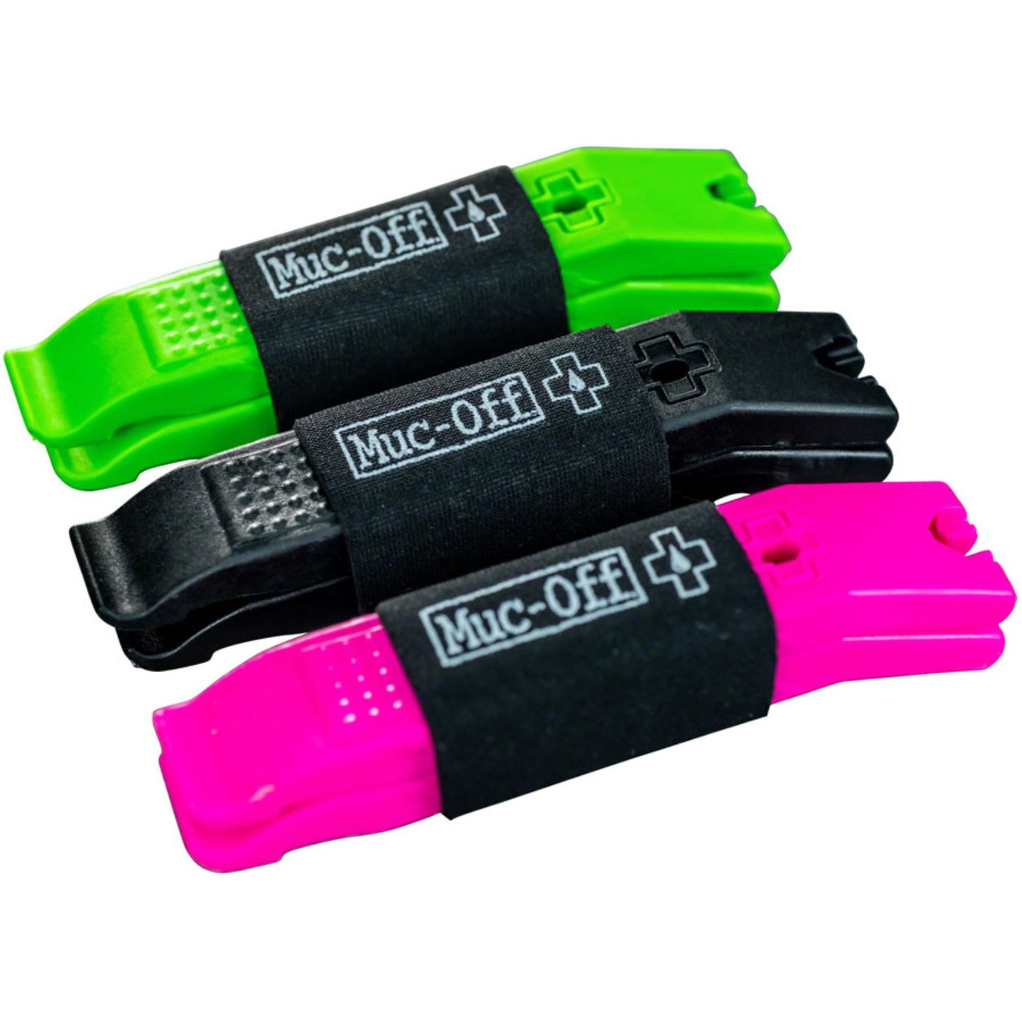 Muc-Off Rim Stix Display - Set of 24 (8 Black, 8 Pink, 8 Green) [MPN: 20139]_1282061