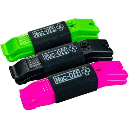Muc-Off Rim Stix Display - Set of 24 (8 Black, 8 Pink, 8 Green) [MPN: 20139]_1282061