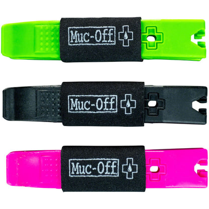 Muc-Off Rim Stix Display - Set of 24 (8 Black, 8 Pink, 8 Green) [MPN: 20139]_1282062