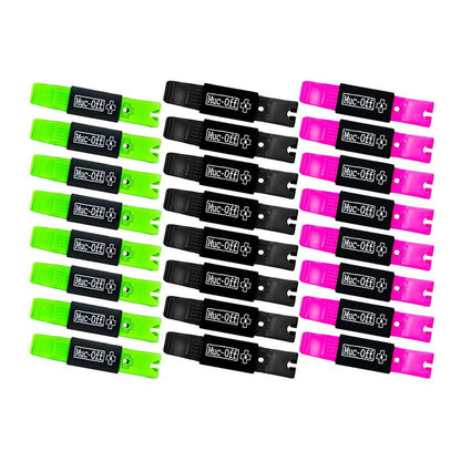 Muc-Off Rim Stix Display - Set of 24 (8 Black, 8 Pink, 8 Green) [MPN: 20139]_1119783