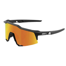 100% Speedcraft Sunglasses - Black - Red 61001-412-01_980739