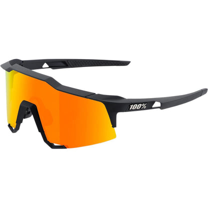 100% Speedcraft Sunglasses - Black - Red 61001-412-01_1769173