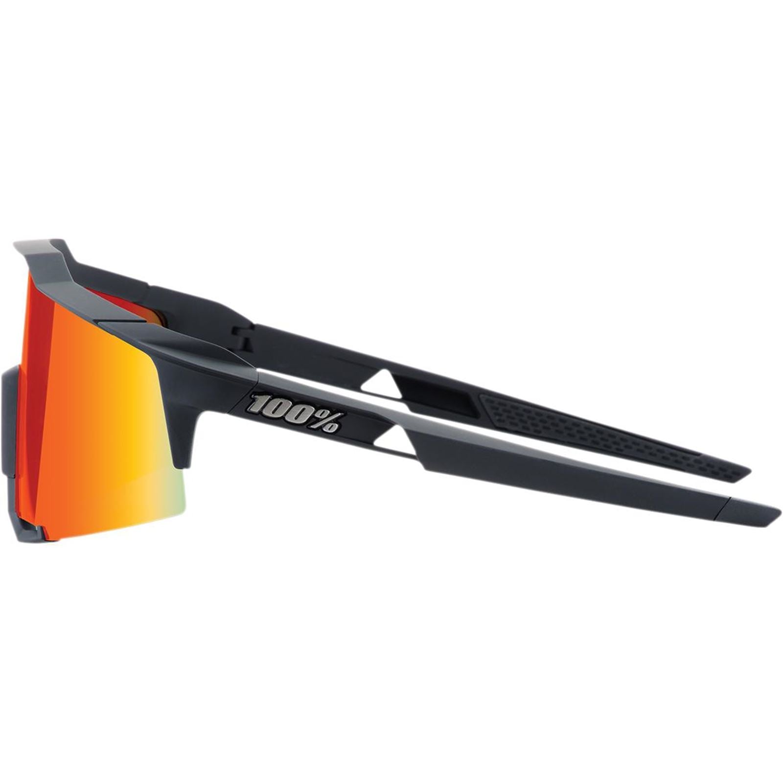 100% Speedcraft Sunglasses - Black - Red 61001-412-01_1769175