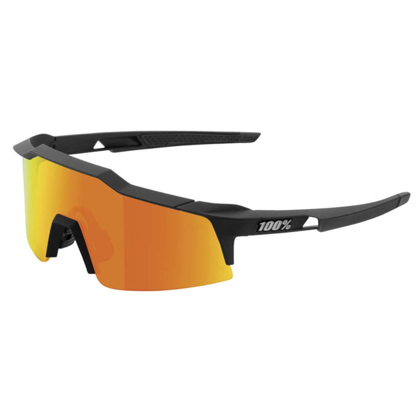 100% Speedcraft SL Sunglasses - Black - Red Mirror 61002-412-02_983938