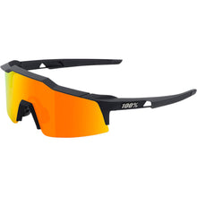 100% Speedcraft SL Sunglasses - Black - Red Mirror 61002-412-02_1013124