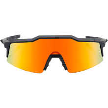 100% Speedcraft SL Sunglasses - Black - Red Mirror 61002-412-02_1013125