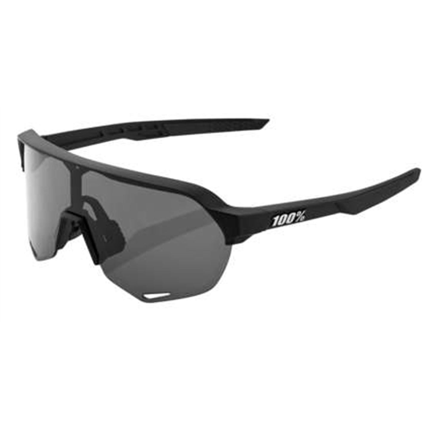 100% S2 Sunglasses - Black - Smoke 61003-102-02_987670