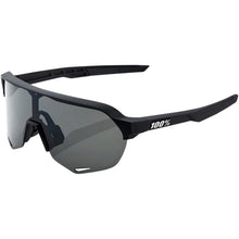 100% S2 Sunglasses - Black - Smoke 61003-102-02_1013195