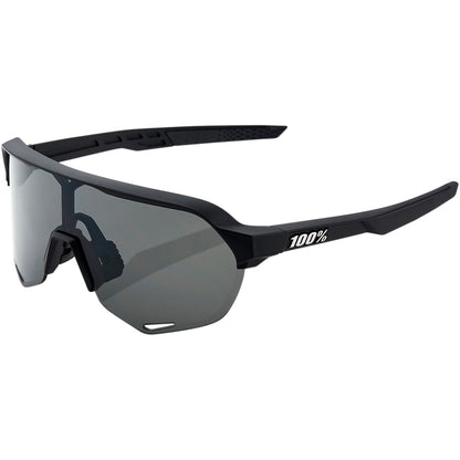 100% S2 Sunglasses - Black - Smoke 61003-102-02_1013195