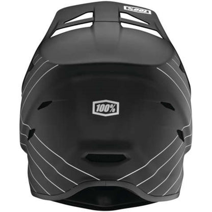 100% Status Bike Helmet - Essential Black - XS 80011-001-09_988029