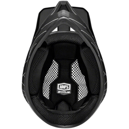 100% Status Bike Helmet - Essential Black - XS 80011-001-09_1361852