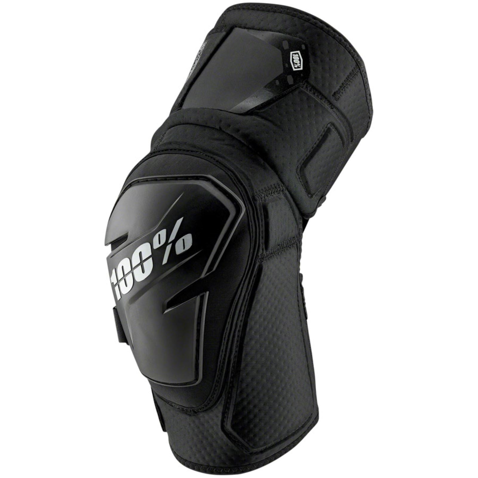 100% Fortis Knee Guard - Black - Small/Medium 90220-001-17_1362006