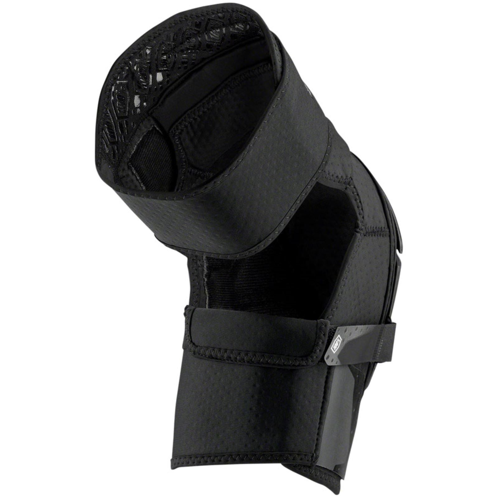 100% Fortis Knee Guard - Black - Small/Medium 90220-001-17_1362004