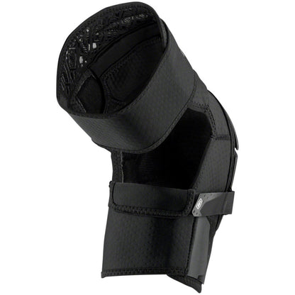 100% Fortis Knee Guard - Black - Small/Medium 90220-001-17_1362004