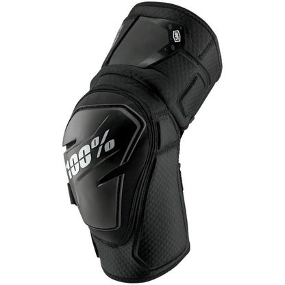 100% Fortis Knee Guards CLOSEOUT 90220-001-18_1483843