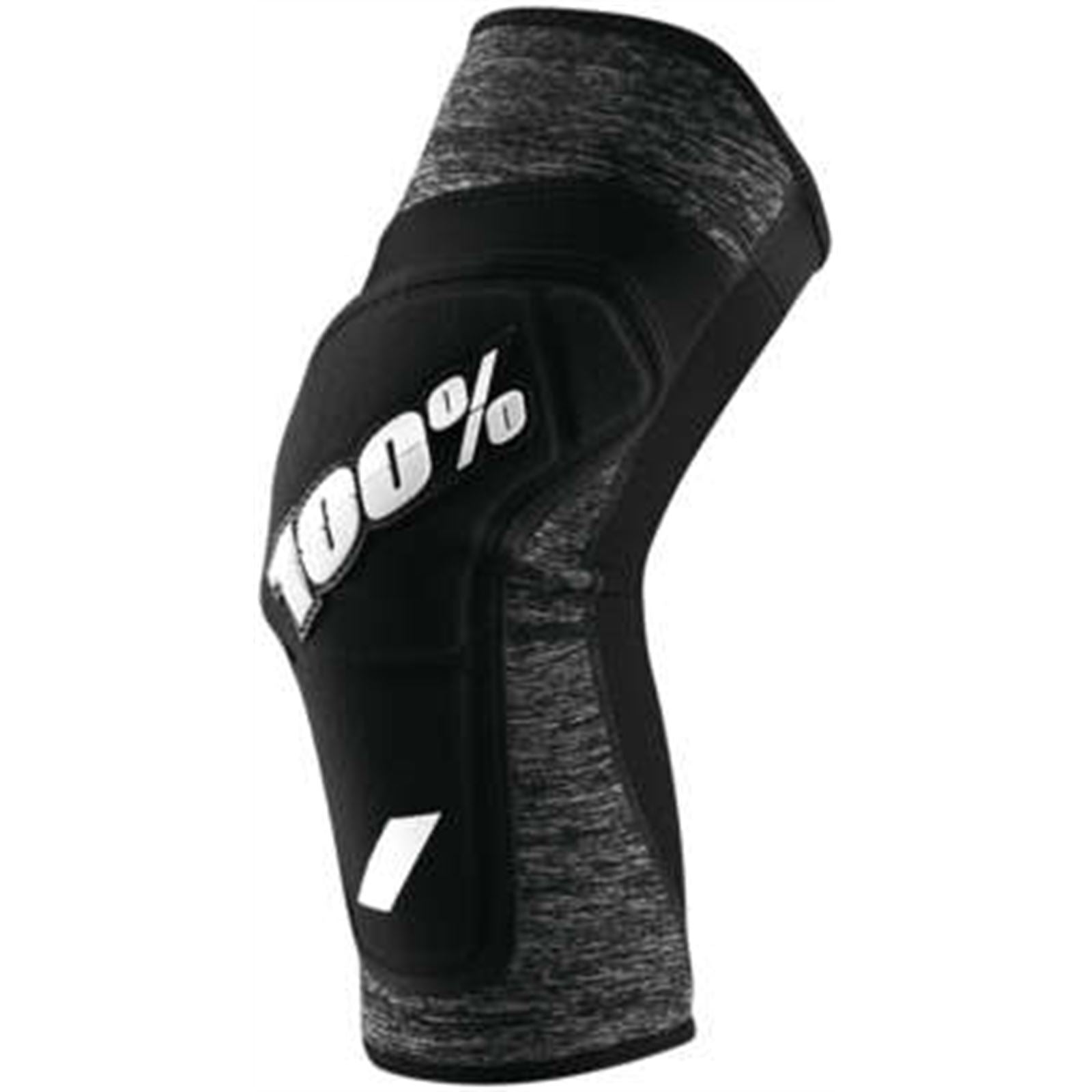100% Ridecamp Knee Guards - Grey/Black - Medium 90240-303-11_993428