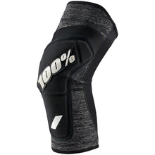 100% Ridecamp Knee Guards - Grey/Black - Medium 90240-303-11_1362037