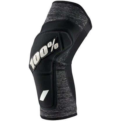 100% Ridecamp Knee Guards - Grey/Black - Medium 90240-303-11_1362037