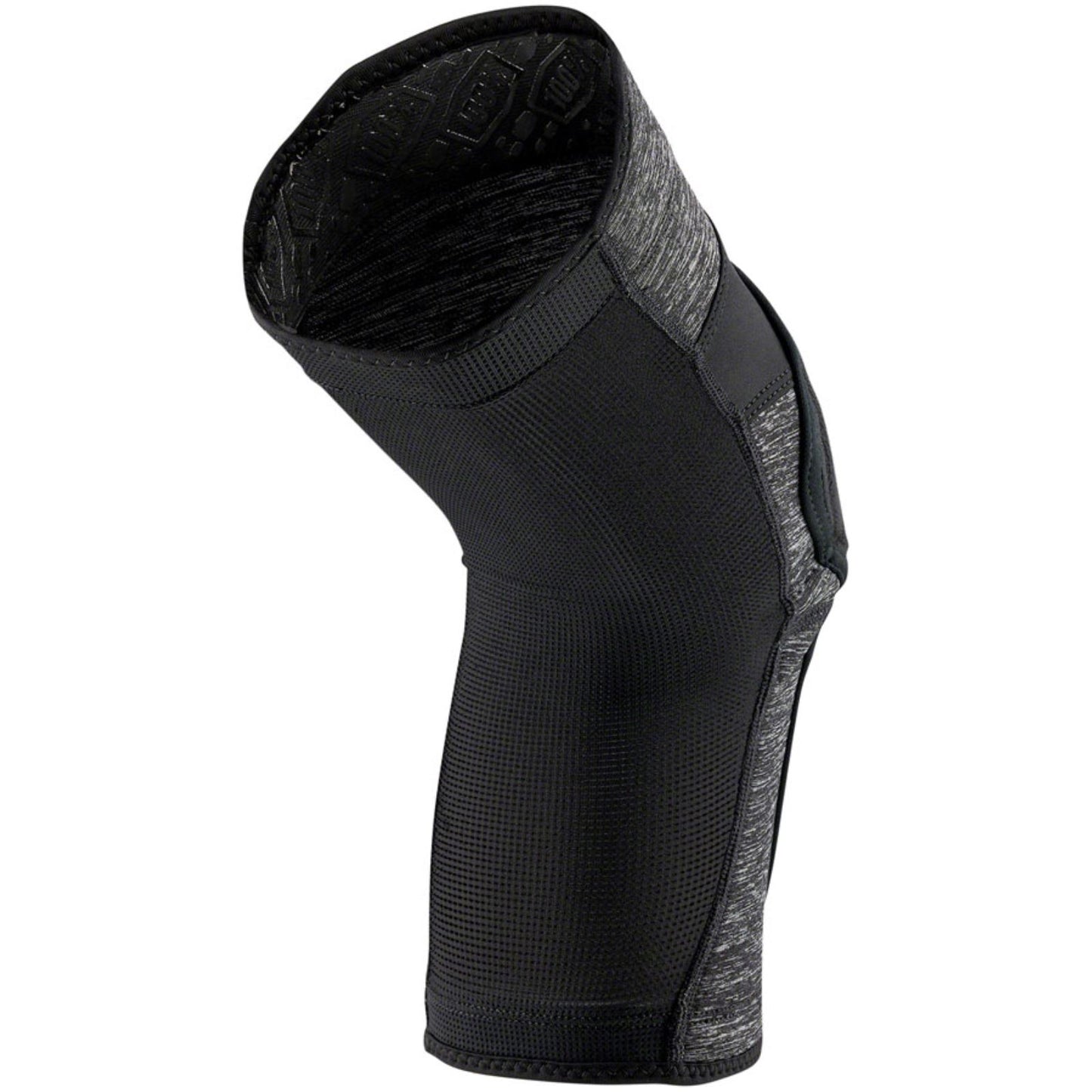 100% Ridecamp Knee Guards - Grey/Black - Medium 90240-303-11_1362038